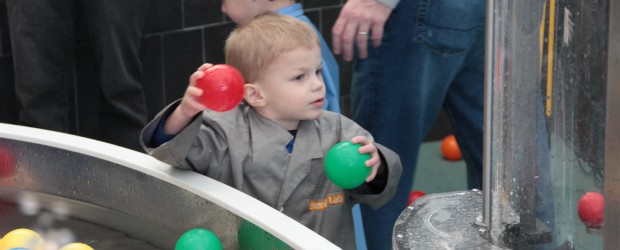 Okay… well its the old Children’s Museum, it’s just reopened.  After being closed all summer, and part of the fall, the Stepping Stones Children’s Museum finally reopened.  Since we had nothing to do on Sunday we decided to take a trip and see all the new stuff.  Jack LOVED it […]