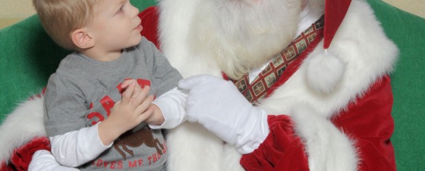We took Jack to the mall to meet Santa.  After last year (search my previous posts) we decided to get him set up for the whole thing.  We told Jack that he would need to tell Santa what he wanted to Christmas and that Santa was going to ask if […]