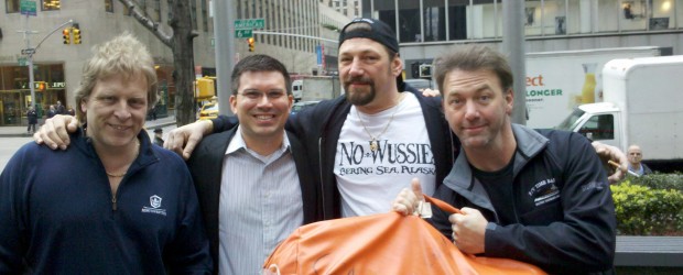 This morning on the train going into work I was flipping through my Twitter (@sjshaw361 – for those who aren’t following me yet) and I saw that Sig Hansen and Jonathan and Andy Hillstrand were going to be on Fox and Friends promoting the new season of Deadliest Catch (tonight […]